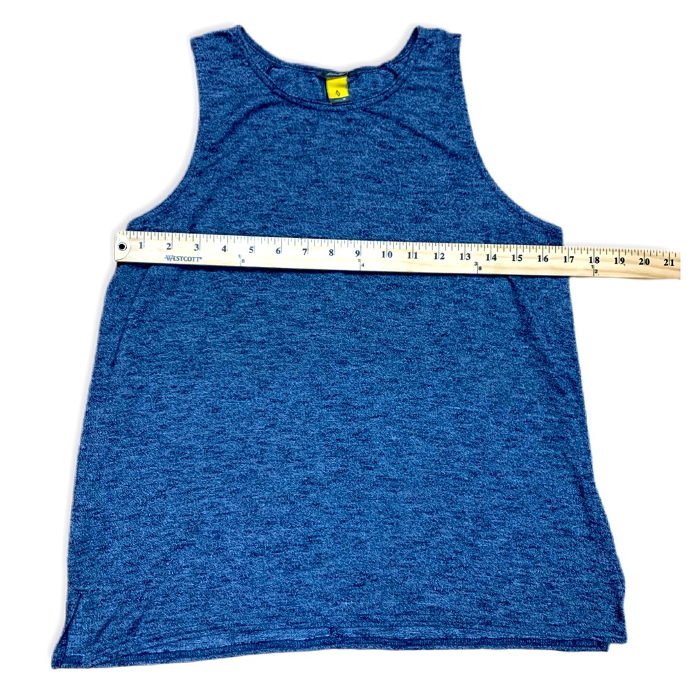 Eddie Bauer Activewear Tank Gray size M